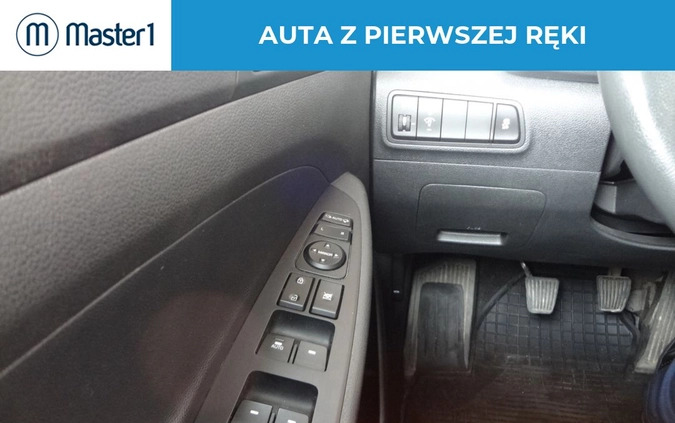 Hyundai Tucson cena 74450 przebieg: 92242, rok produkcji 2018 z Bieruń małe 191